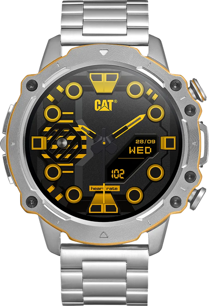 CATERPILLAR E114011100 Smartwatch Stainless Steel Bracelet