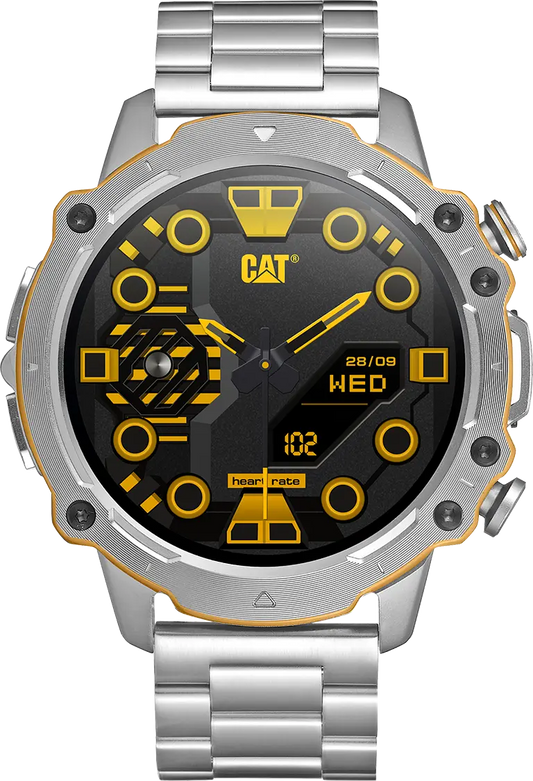 CATERPILLAR E114011100 Smartwatch Stainless Steel Bracelet