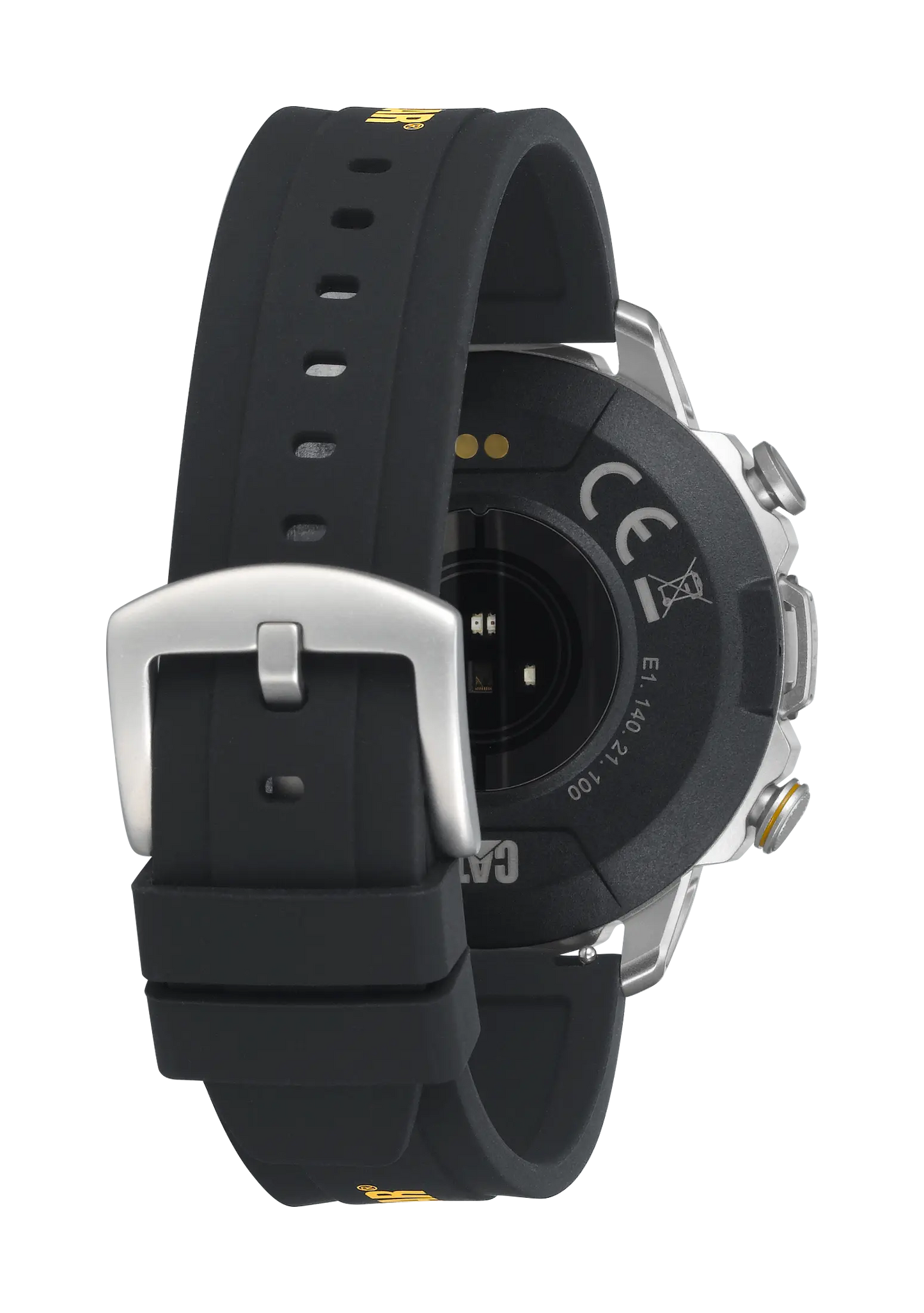 CATERPILLAR E114021100 Smartwatch Black Silicon Strap