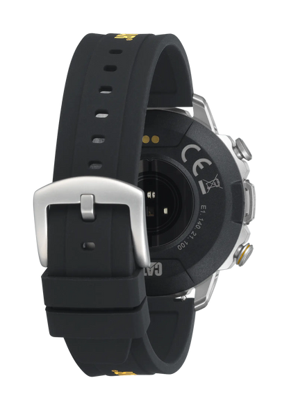CATERPILLAR E114021100 Smartwatch Black Silicon Strap