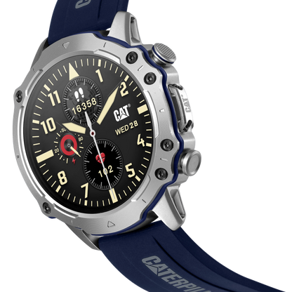 CATERPILLAR E114026100 Smartwatch Blue Silicon Strap