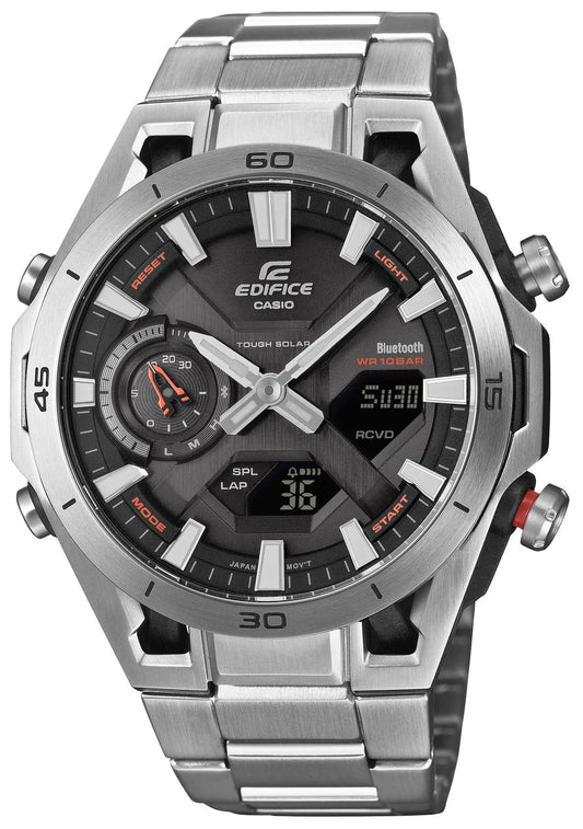 Casio ECB-2300D-1AEF Edifice Chronograph Stainless Steel Bracelet
