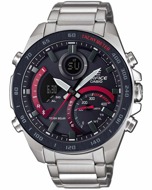 Casio ECB-900DB-1AER Edifice Chronograph Stainless Steel Bracelet