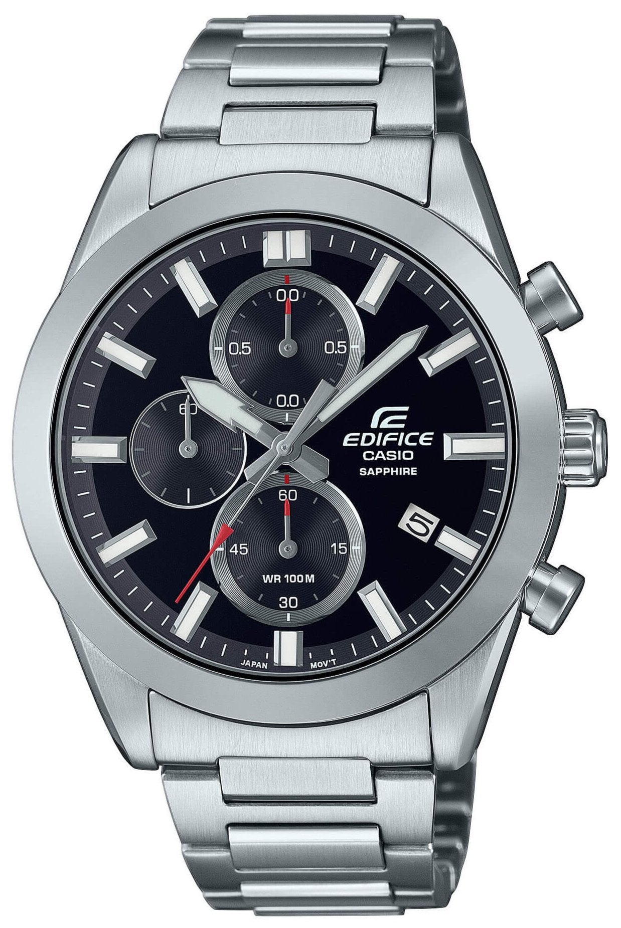 Casio EFB-710D-1AVUEF Edifice Chronograph Stainless Steel Bracelet