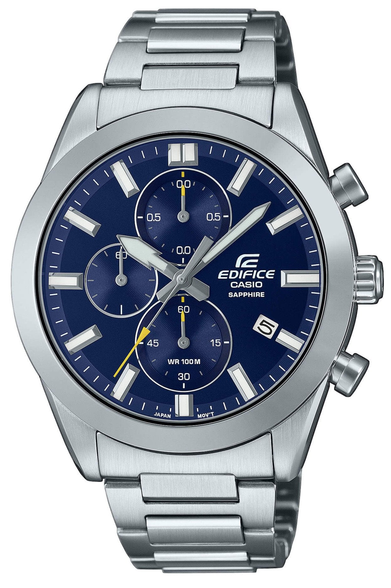 Casio EFB-710D-2AVUEF Edifice Chronograph Stainless Steel Bracelet