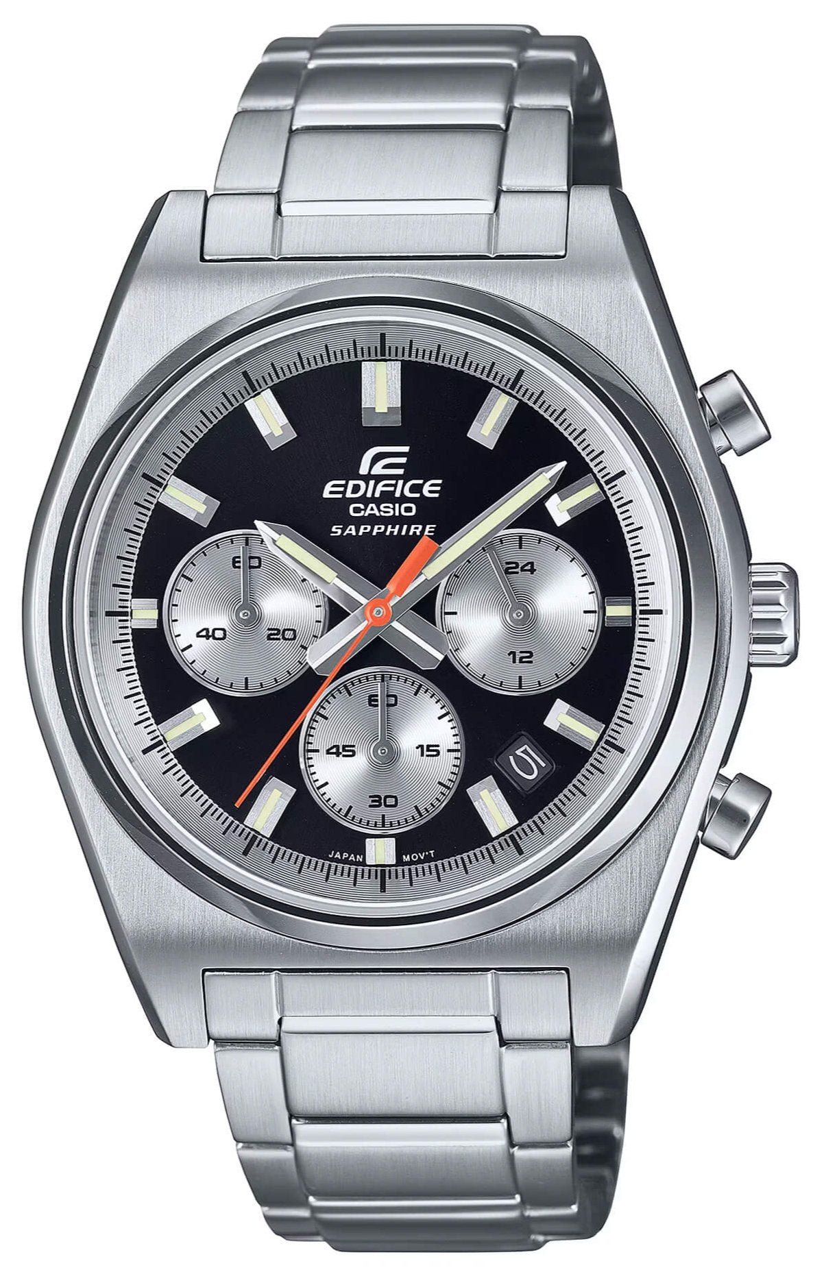 Casio EFB-730D-1AVUEF Edifice Chronograph Stainless Steel Bracelet