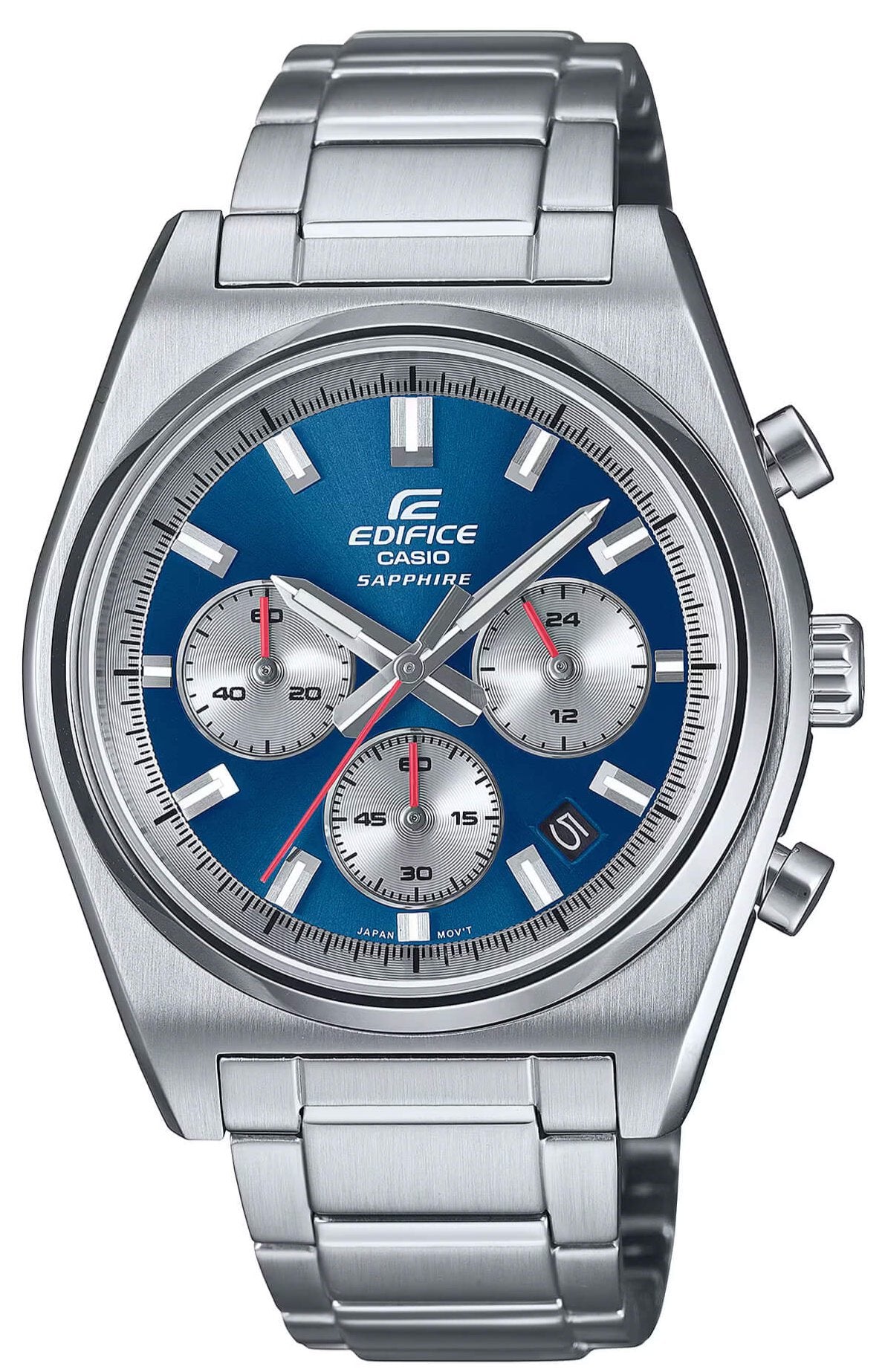 Casio EFB-730D-2AVUEF Edifice Chronograph Stainless Steel Bracelet