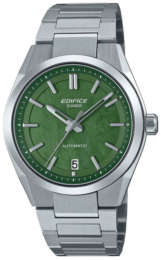 Casio EFK-100D-3AER Edifice Automatic Stainless Steel Bracelet