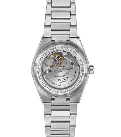 Casio EFK-110D-2AER Edifice Automatic Stainless Steel Bracelet