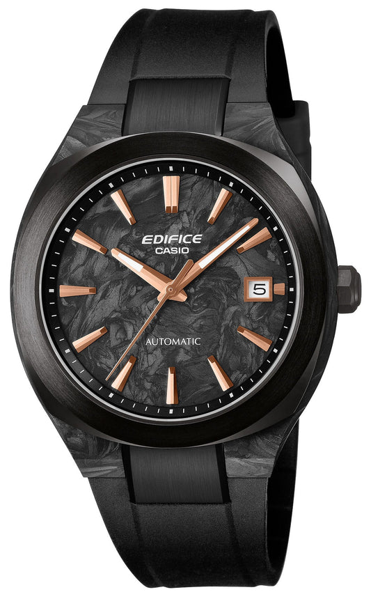 Casio EFK-200XPB-1AER Edifice Automatic Black Stainless Steel Bracelet