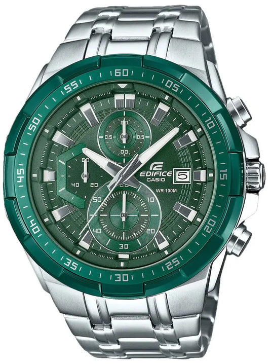 Casio EFR-539DE-3AVUEF Edifice Chronograph Stainless Steel Bracelet