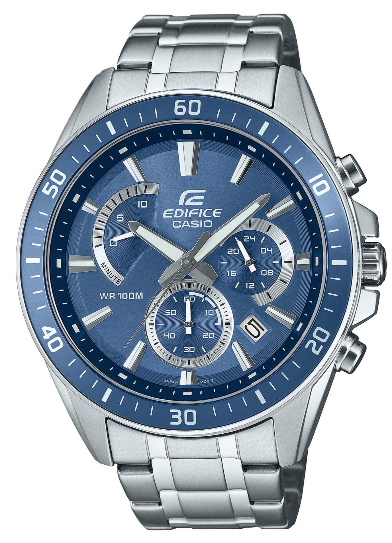 Casio EFR-552D-2AVUEF Edifice Chronograph Stainless Steel Bracelet