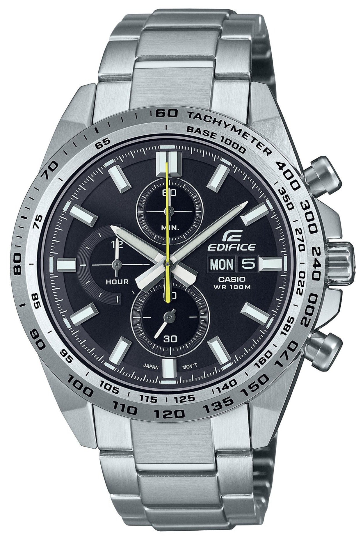 CASIO EFR-574D-1AVUEF Edifice Chronograph Stainless Steel Bracelet