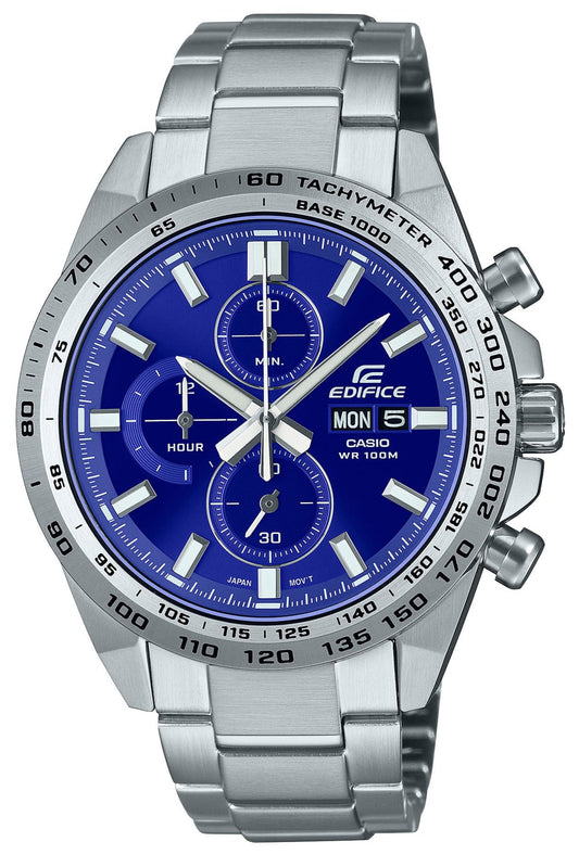 CASIO EFR-574D-2AVUEF Edifice Chronograph Stainless Steel Bracelet