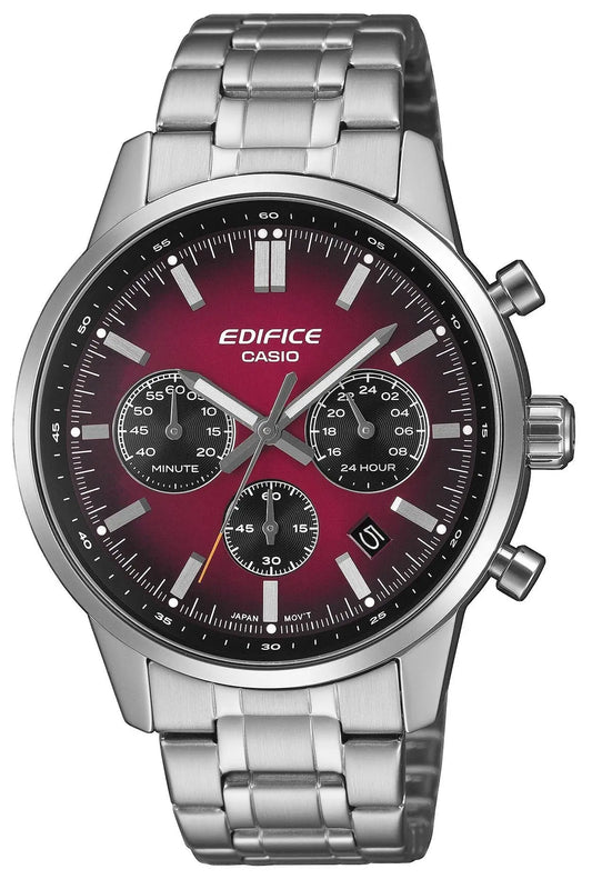 Casio EFR-575D-4AEF Edifice Chronograph Stainless Steel Bracelet