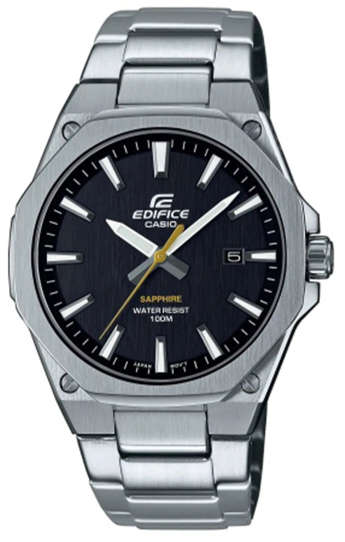 CASIO EFR-S108D-1AVUEF Edifice Stainless Steel Bracelet