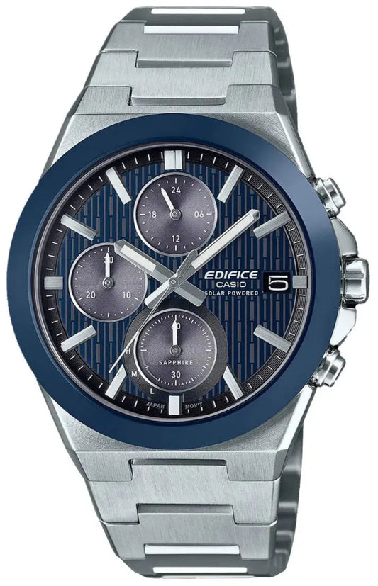 Casio EFS-S650D-2AEF Edifice Solar Stainless Steel Bracelet