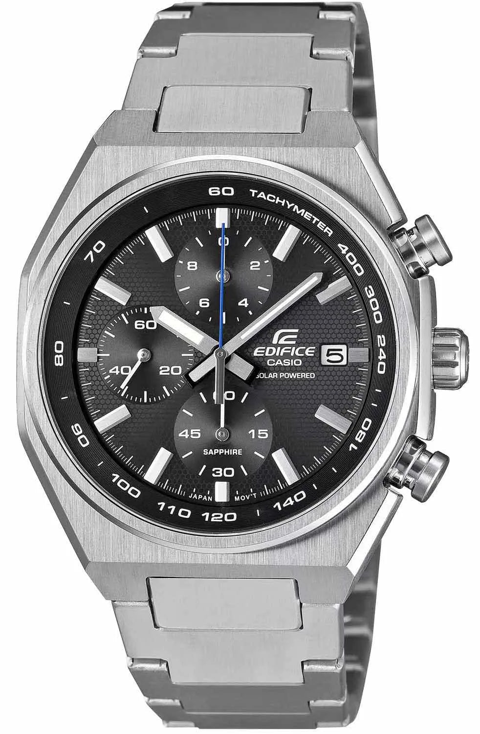 Casio EFS-S660D-1AEF Edifice Solar Stainless Steel Bracelet