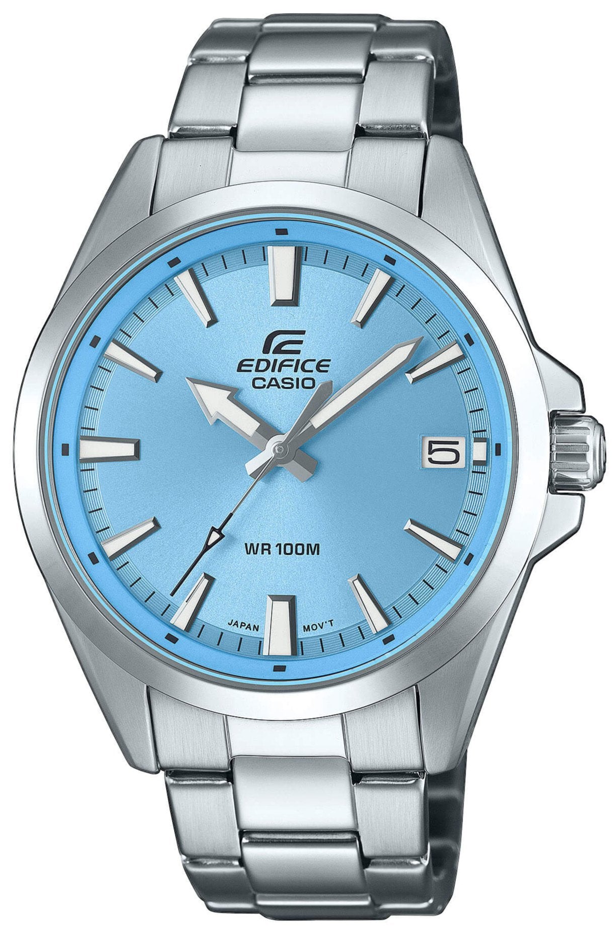 Casio EFV-100D-2BVUEF Edifice Stainless Steel Bracelet