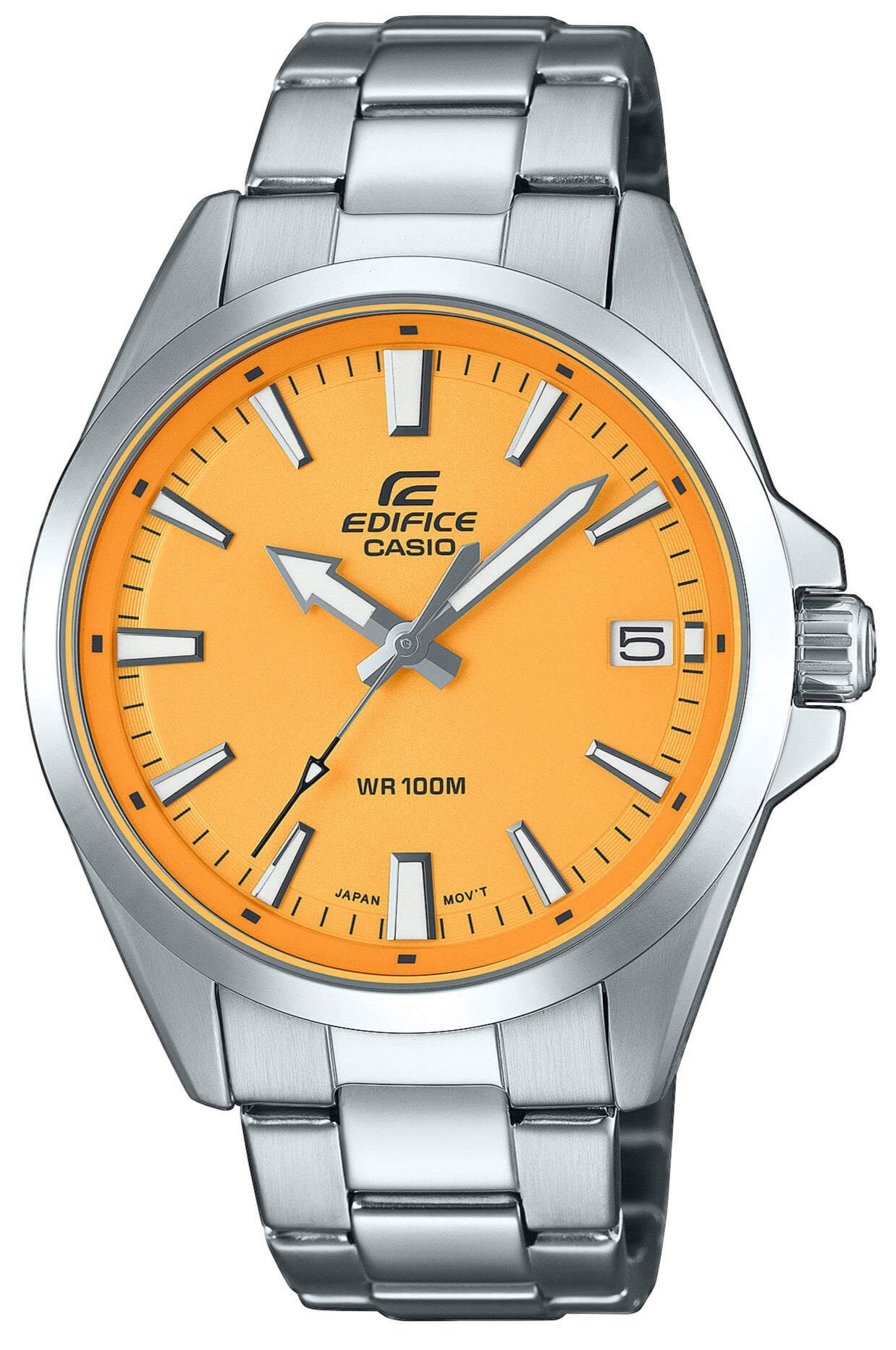 Casio EFV-100D-9AVUEF Edifice Stainless Steel Bracelet