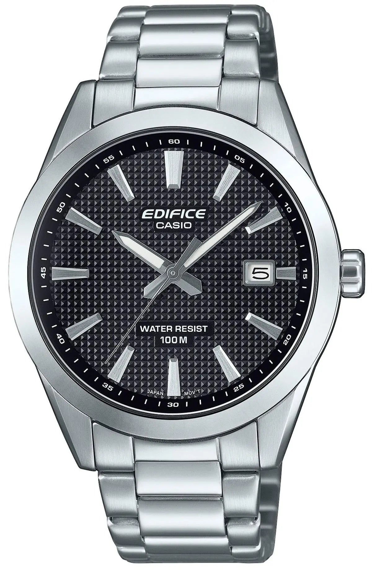 Casio EFV-160D-1AVEF Edifice Stainless Steel Bracelet