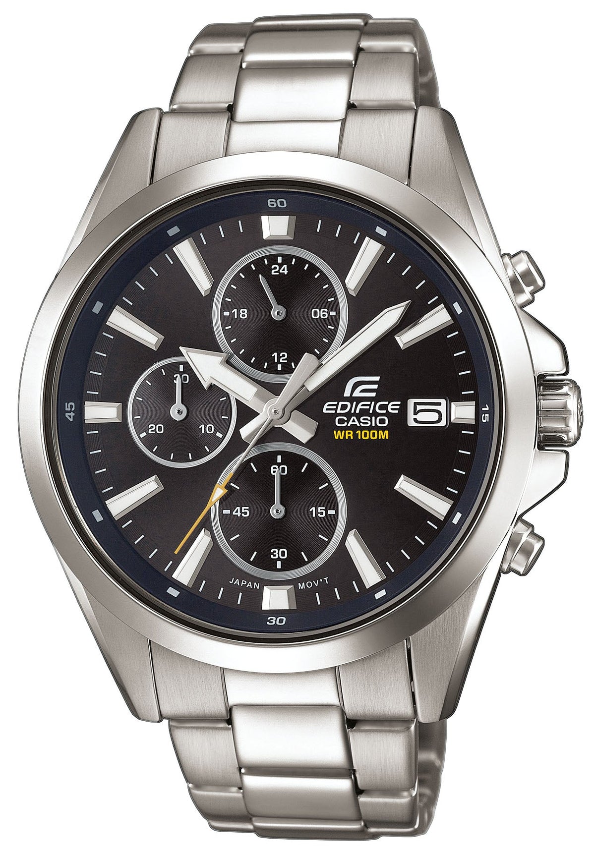 Casio EFV-560D-1AVUEF Edifice Chronograph Stainless Steel Bracelet