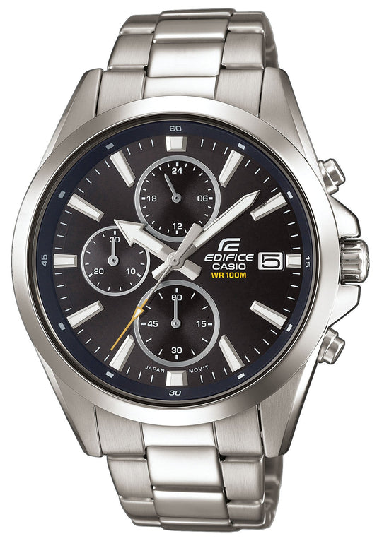 Casio EFV-560D-1AVUEF Edifice Chronograph Stainless Steel Bracelet
