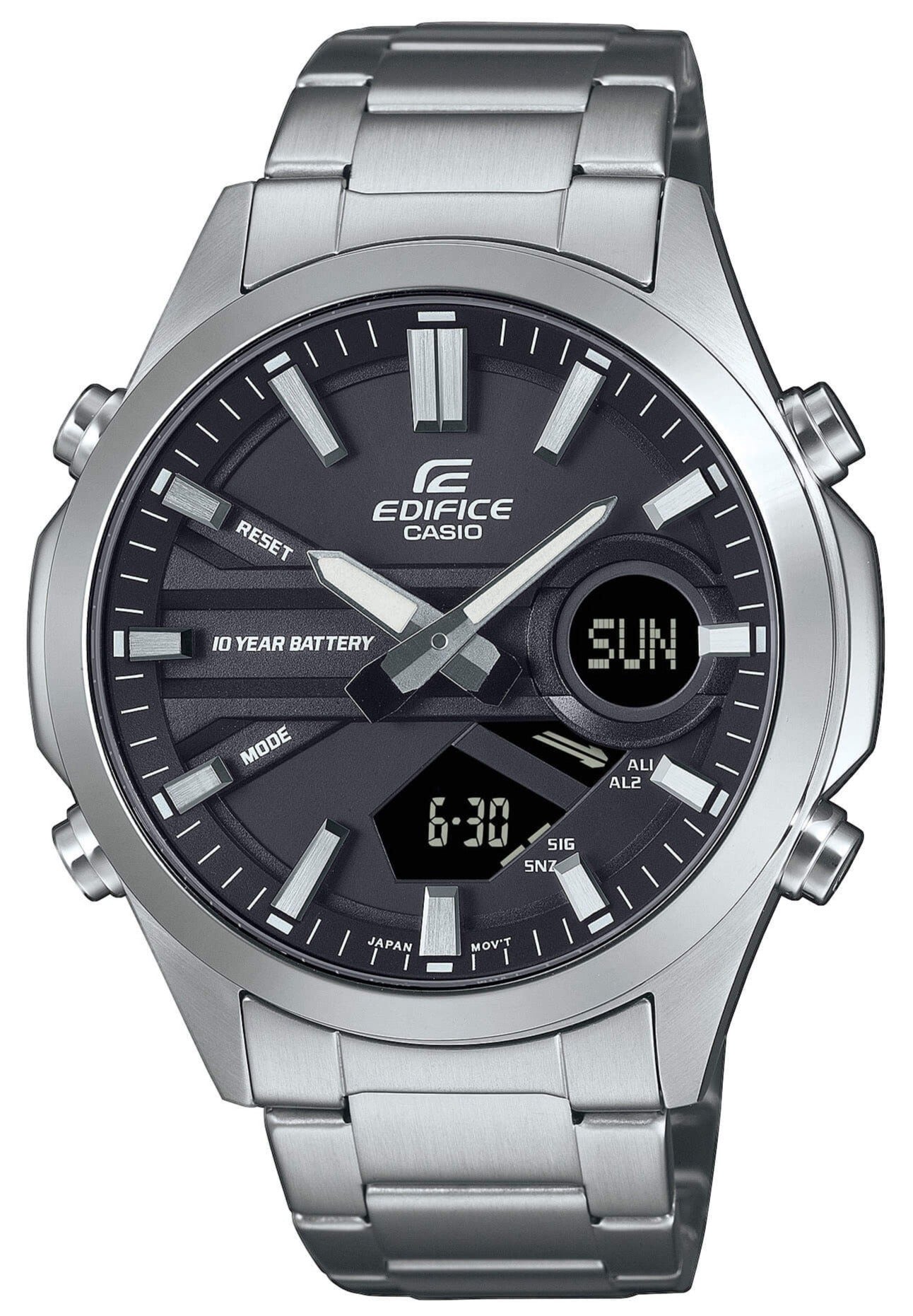 Casio EFV-C120D-1AEF Edifice Stainless Steel Bracelet