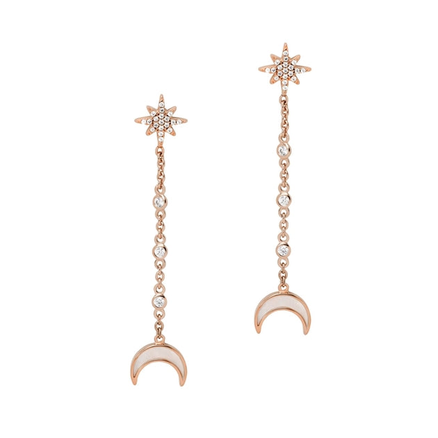 Emporio Armani EG3397221 Earrings In Rose Gold Plated Silver