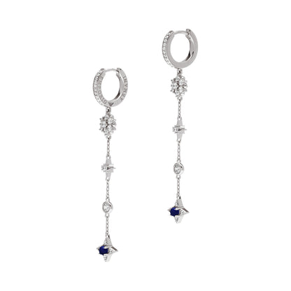 Emporio Armani EG3549040 Earrings In Platinum Plated Silver