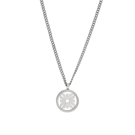 Emporio Armani EGS1601040 Men's Stainless Steel Necklace