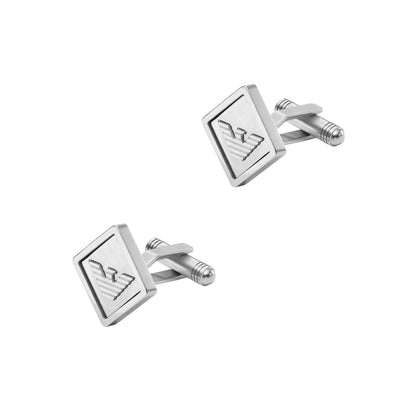 Emporio Armani EGS2756060 Stainless Steel Cufflinks