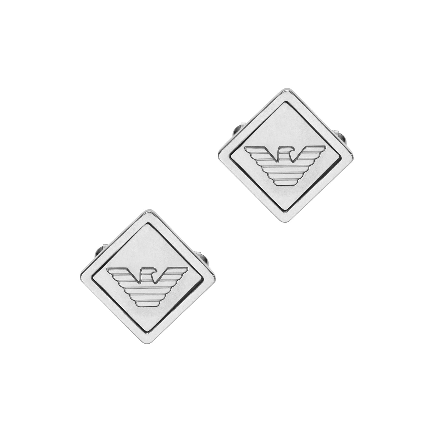 Emporio Armani EGS2756060 Stainless Steel Cufflinks