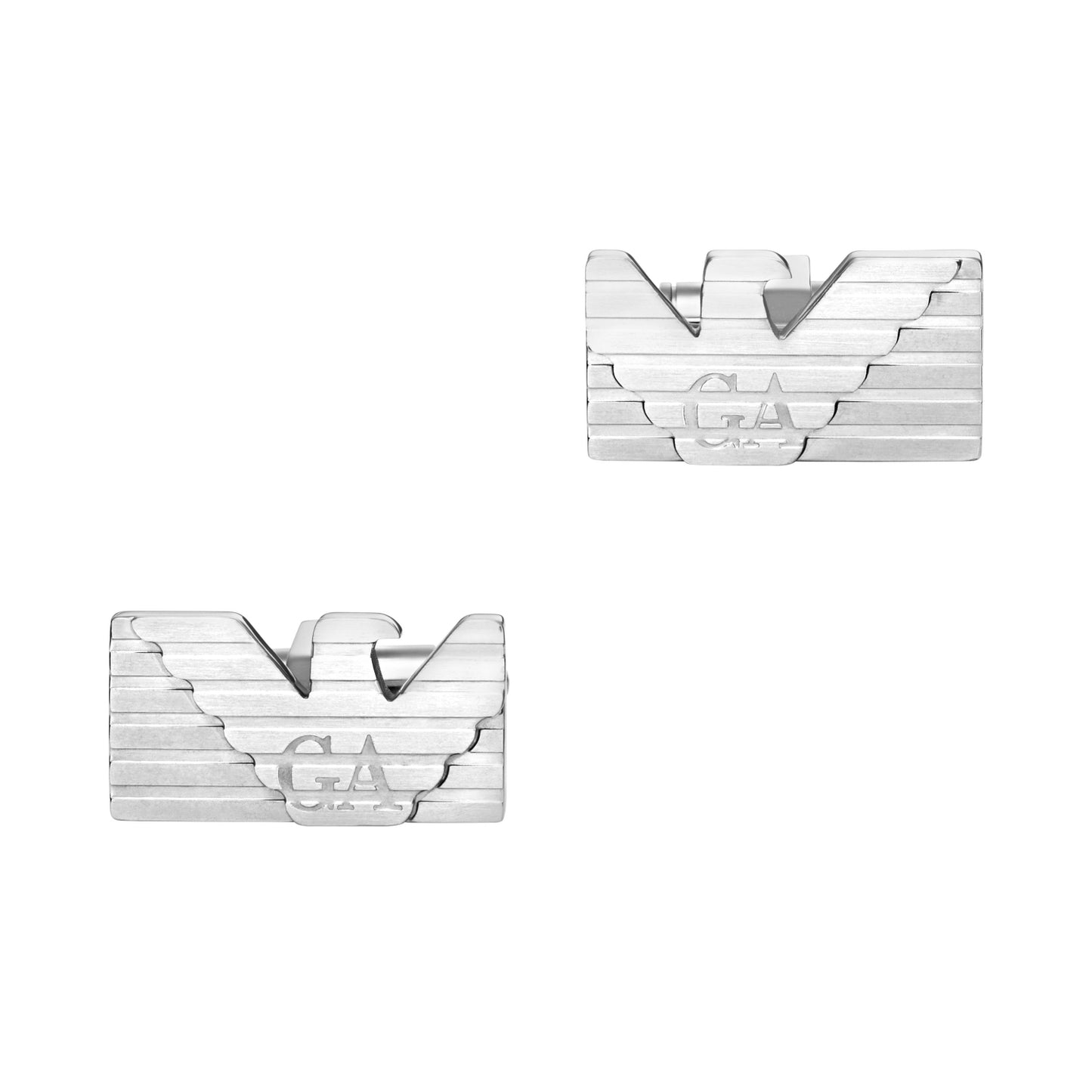 Emporio Armani EGS2756060 Stainless Steel Cufflinks