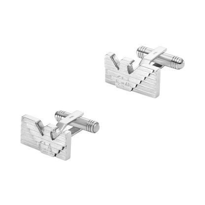 Emporio Armani EGS2756060 Stainless Steel Cufflinks