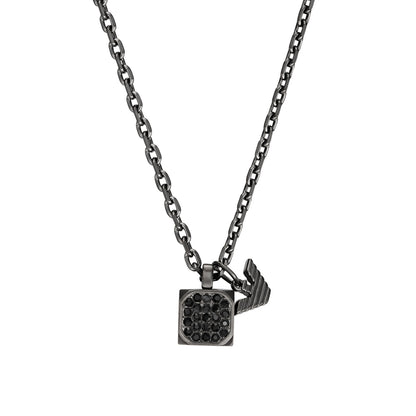 Emporio Armani EGS1601040 Men's Stainless Steel Necklace