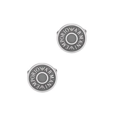 Emporio Armani EGS2756060 Stainless Steel Cufflinks