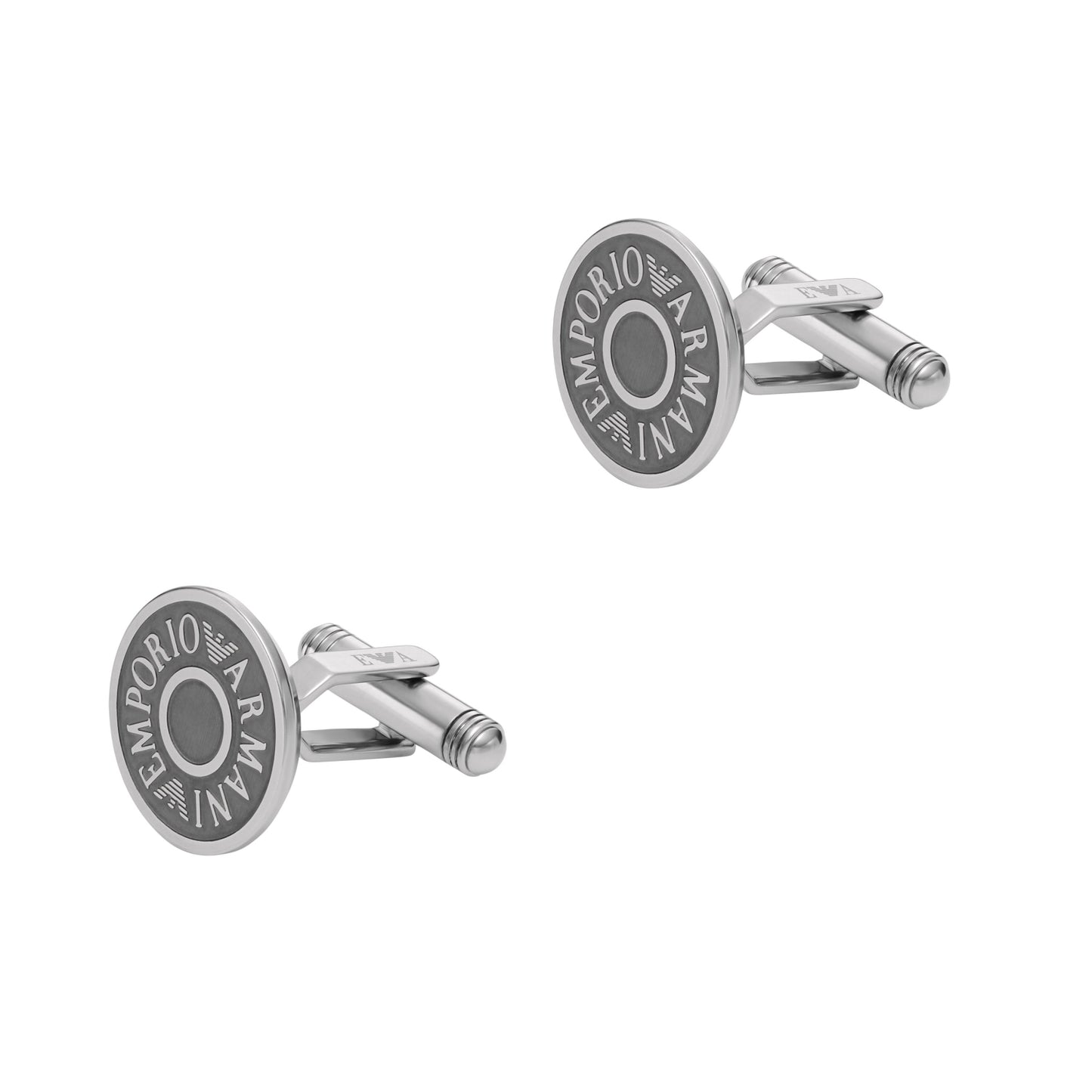 Emporio Armani EGS2756060 Stainless Steel Cufflinks