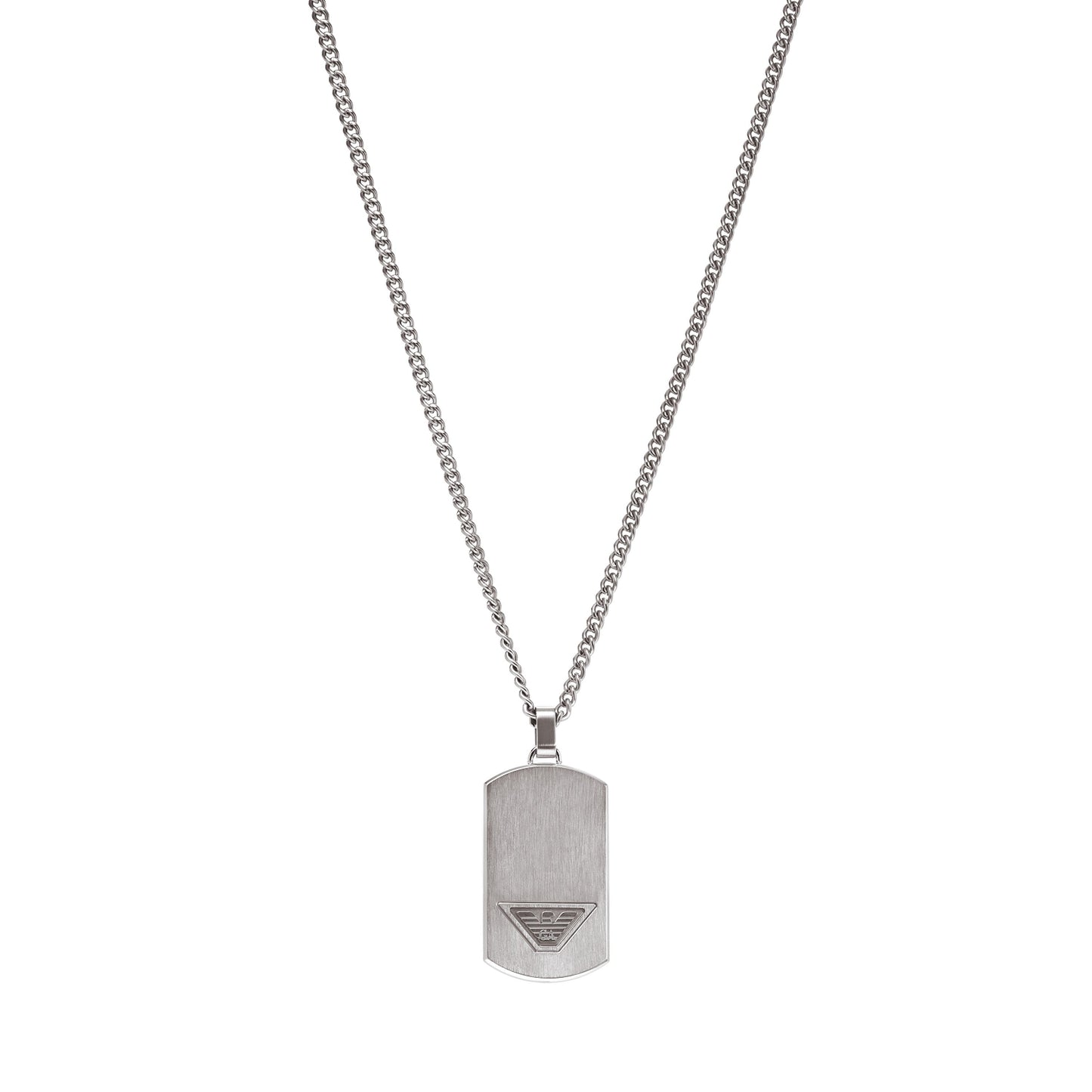 Emporio Armani EGS1601040 Men's Stainless Steel Necklace