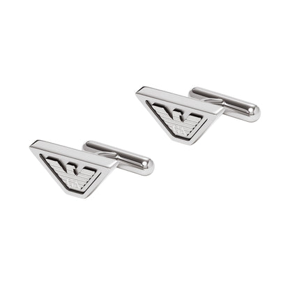 Emporio Armani EGS2756060 Stainless Steel Cufflinks