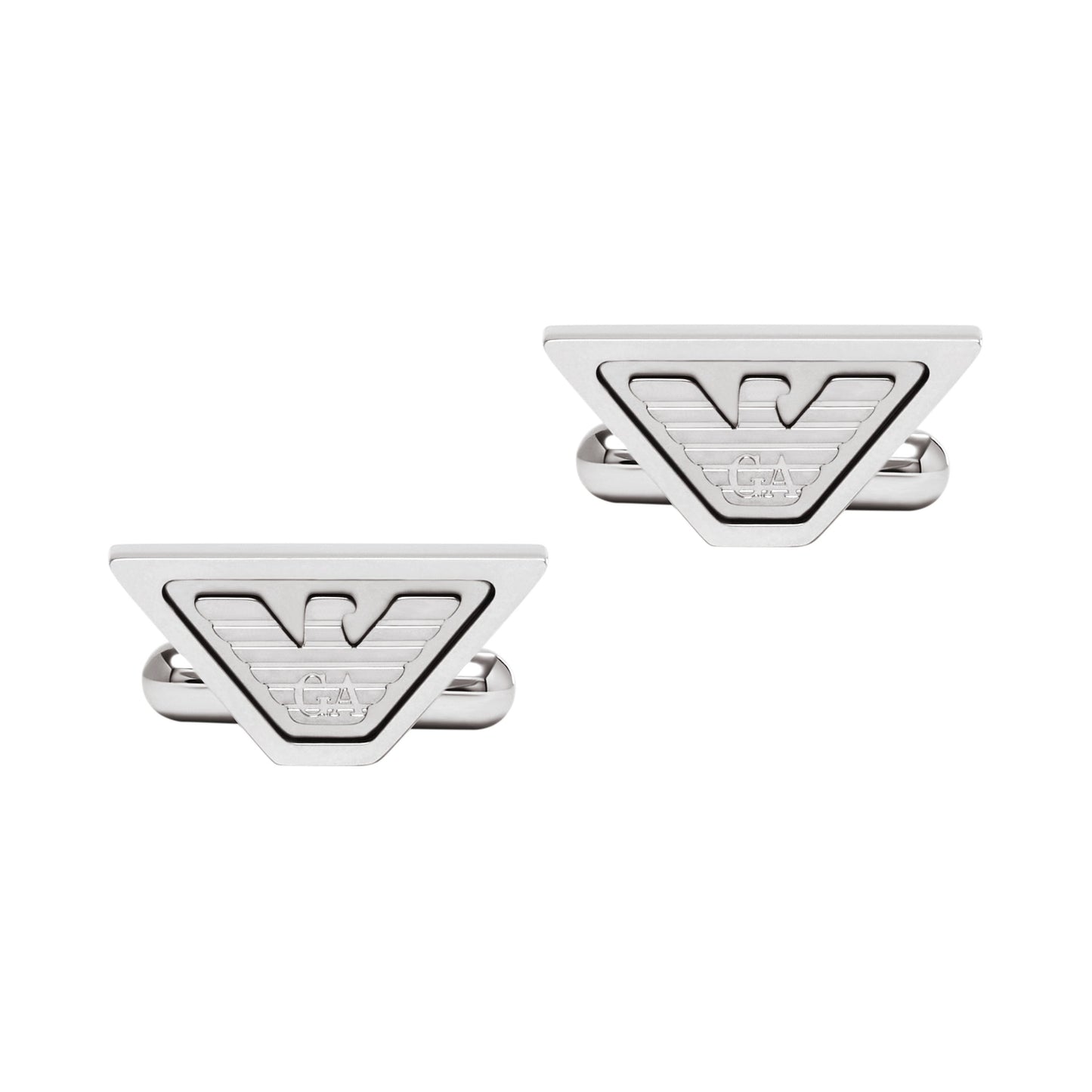 Emporio Armani EGS2756060 Stainless Steel Cufflinks