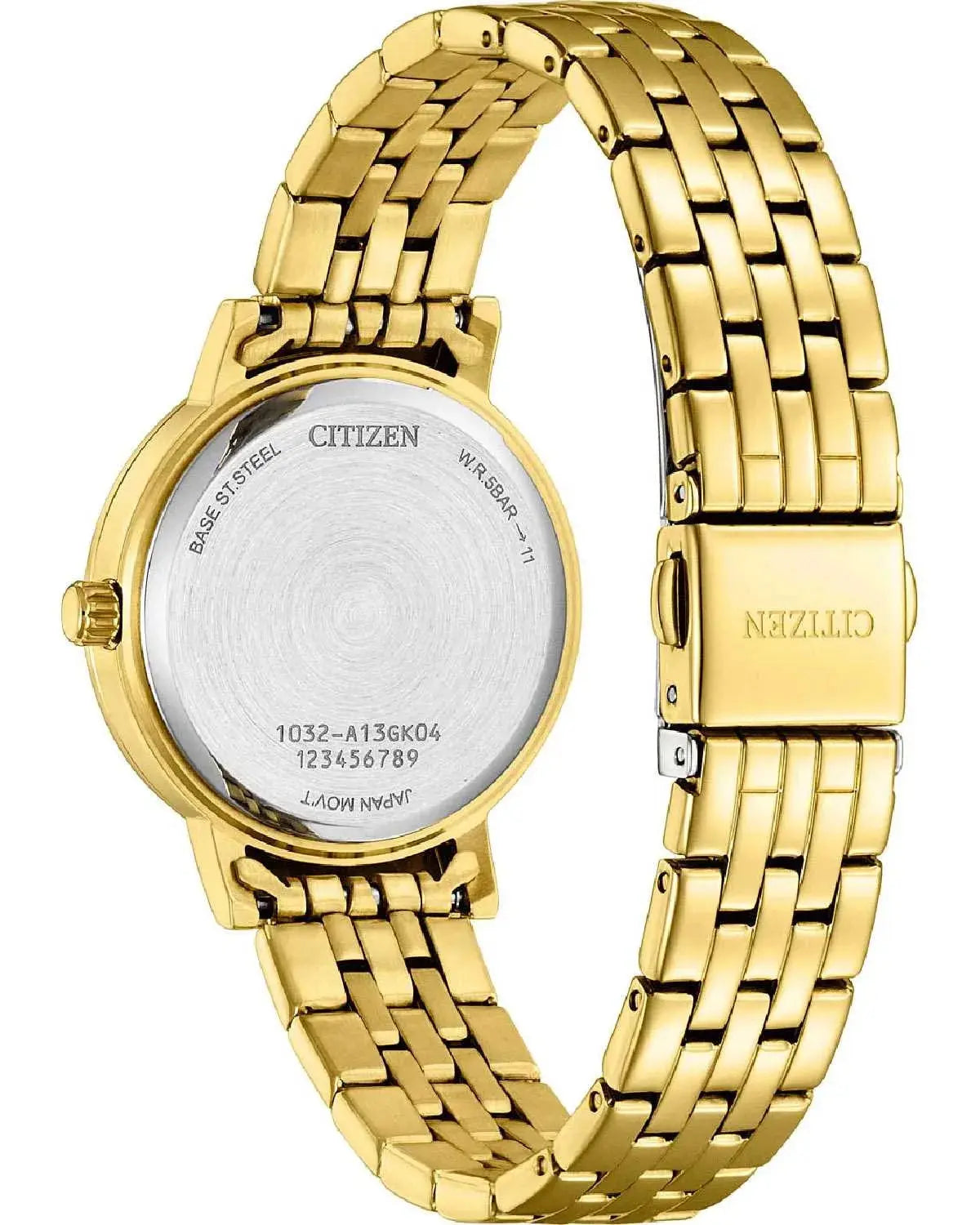 Citizen EL3102-50D Gold Stainless Steel Bracelet