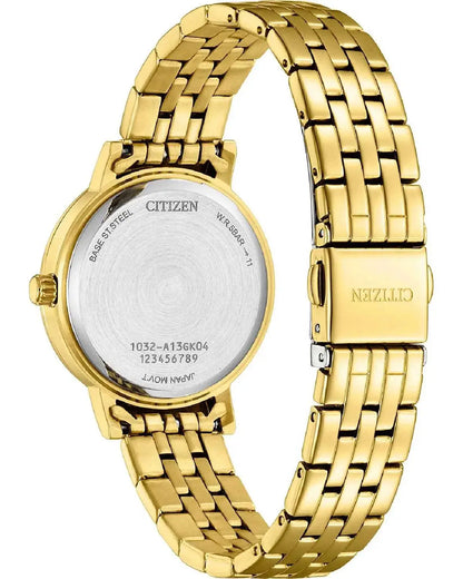 Citizen EL3102-50D Gold Stainless Steel Bracelet