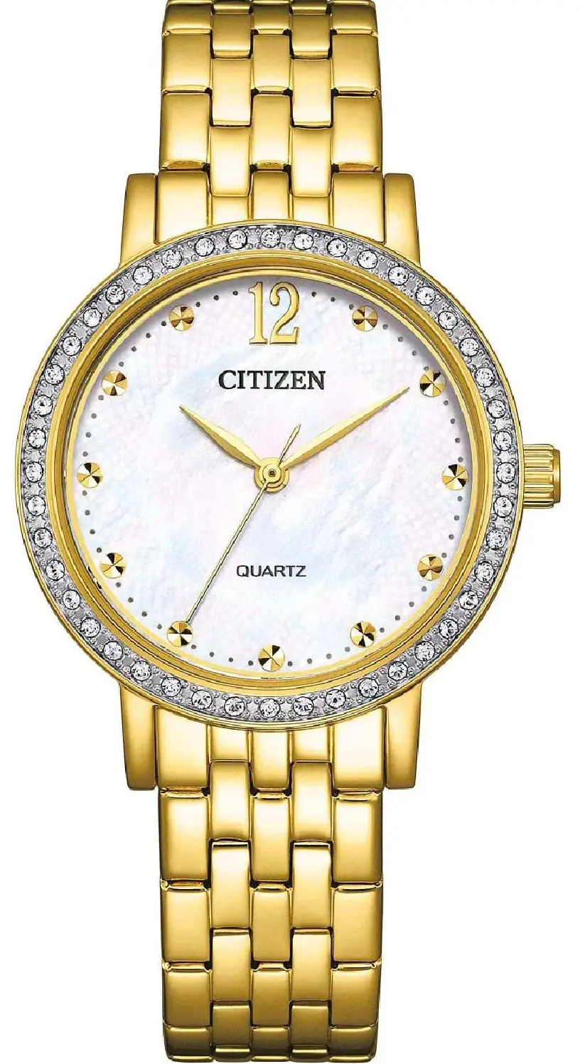 Citizen EL3102-50D Gold Stainless Steel Bracelet