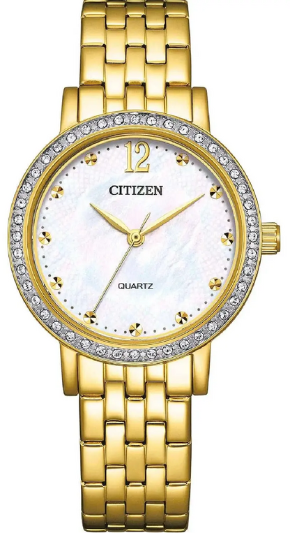 Citizen EL3102-50D Gold Stainless Steel Bracelet
