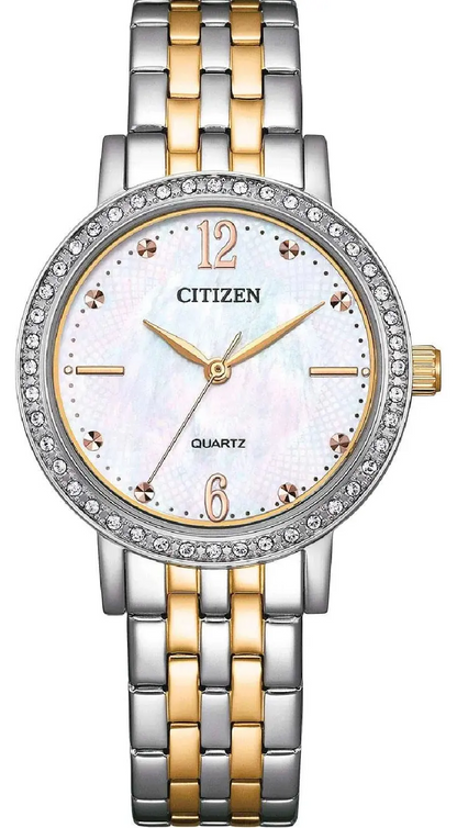 Citizen EL3106-59D Two Tone Stainless Steel Bracelet
