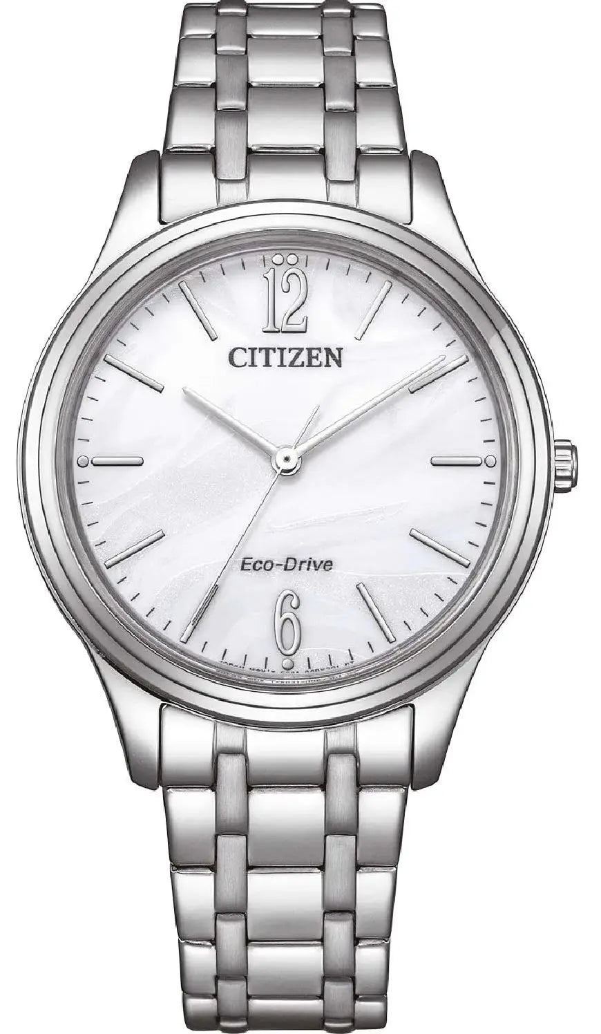 Citizen EM0411-71A Eco-Drive Stainless Steel Bracelet