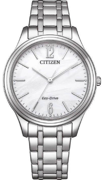 Citizen EM0411-71A Eco-Drive Stainless Steel Bracelet