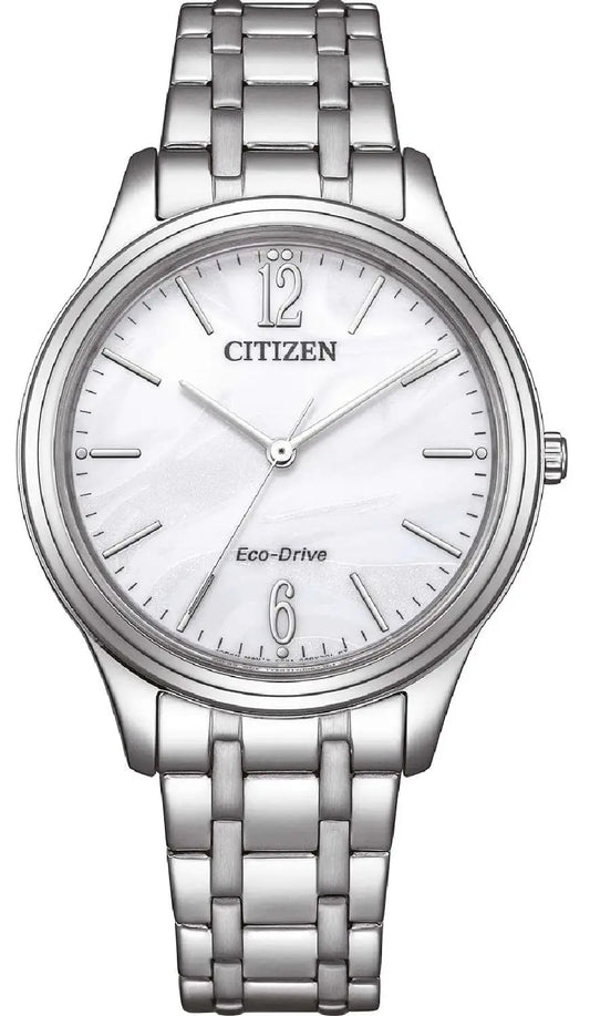 Citizen EM0411-71A Eco-Drive Stainless Steel Bracelet