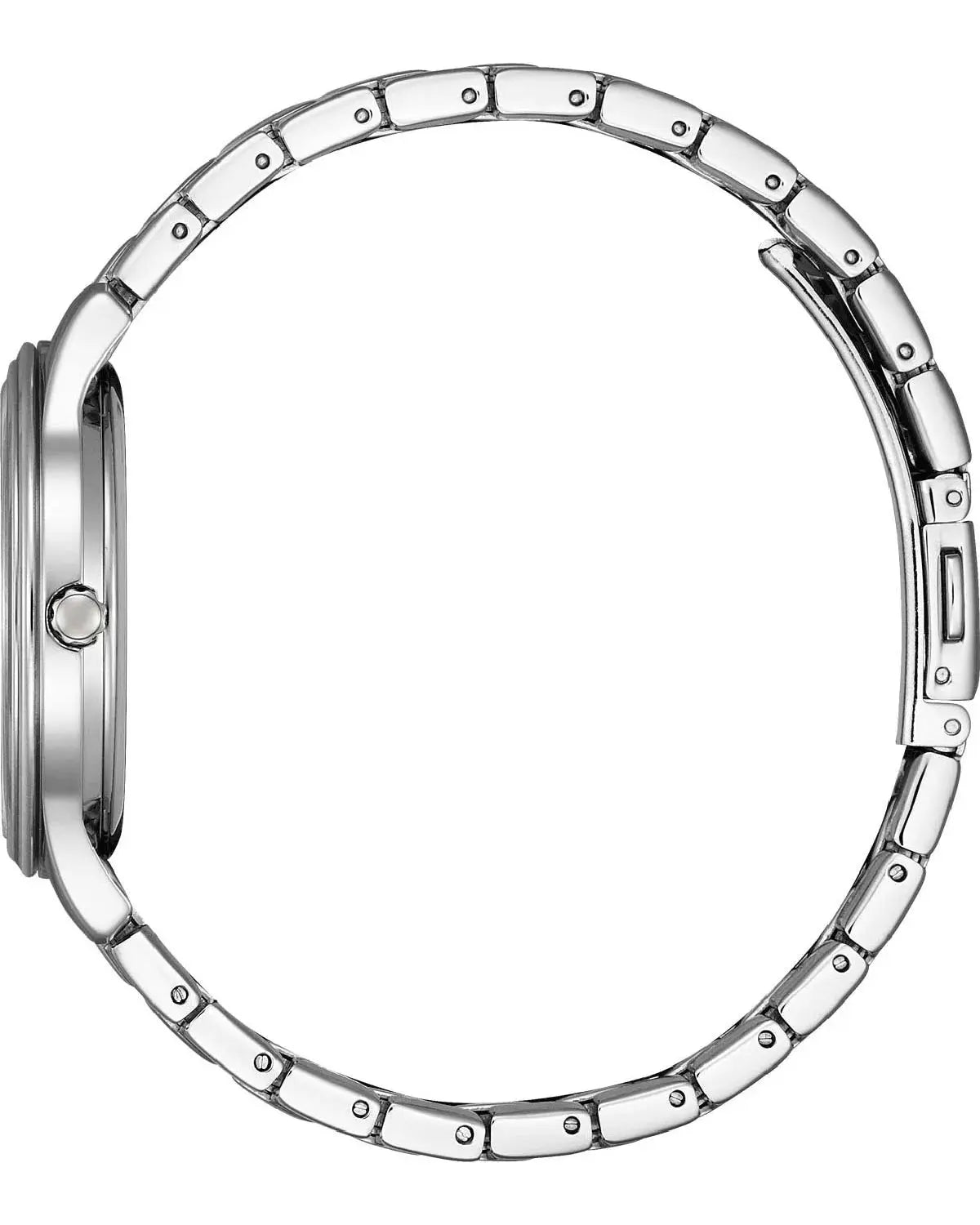 Citizen EM0411-71X Eco-Drive Stainless Steel Bracelet
